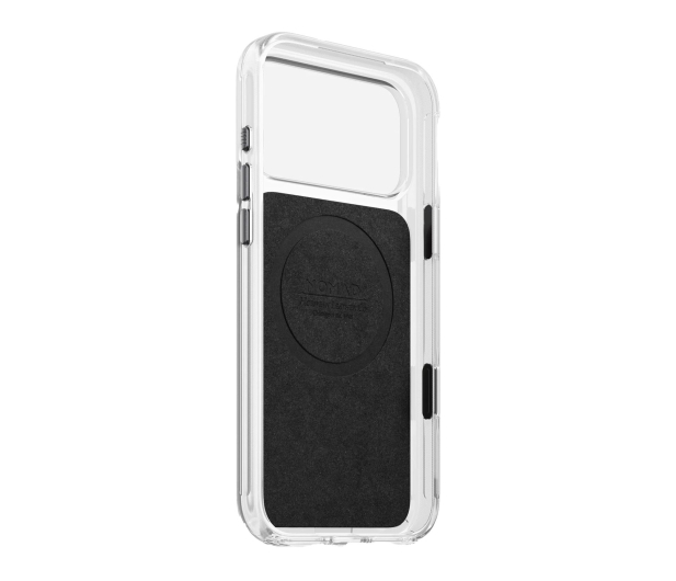 Nomad Clear Leather Case do iPhone 18 Pro / 17 Pro MagSafe (rustic - 1586598 - zdjęcie 3